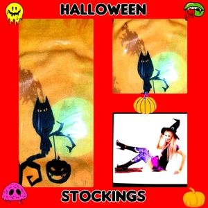 One Pair Thigh High Long Halloween Stockings